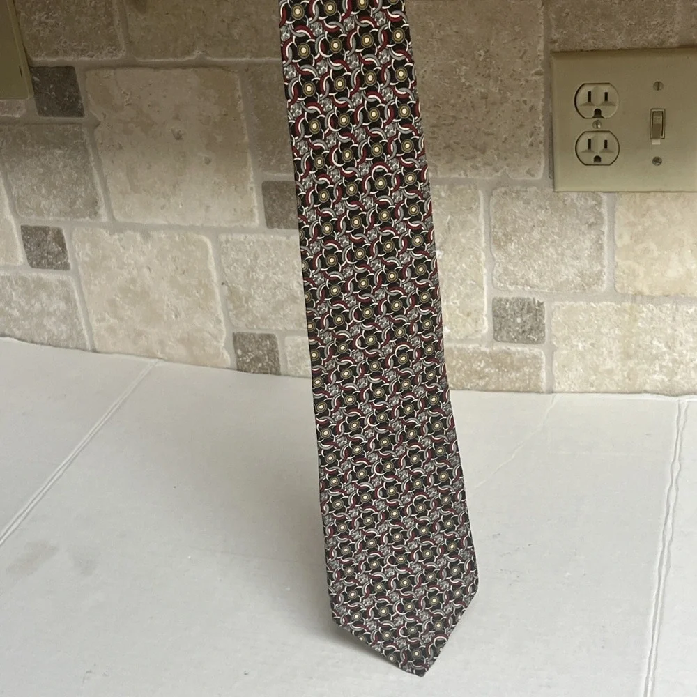 Christian Dior Cravate‎ Mens 100% Silk Necktie
